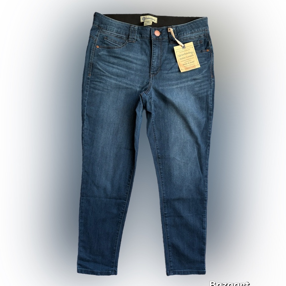 Democracy slimming ab technology skinny jeans